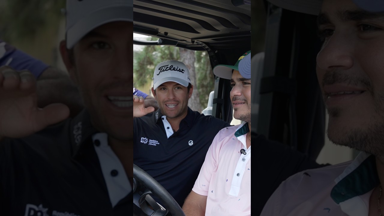 Tomen nota 📝 👨&zwj;🔬 Willy Pumarol es de otro planeta #golf