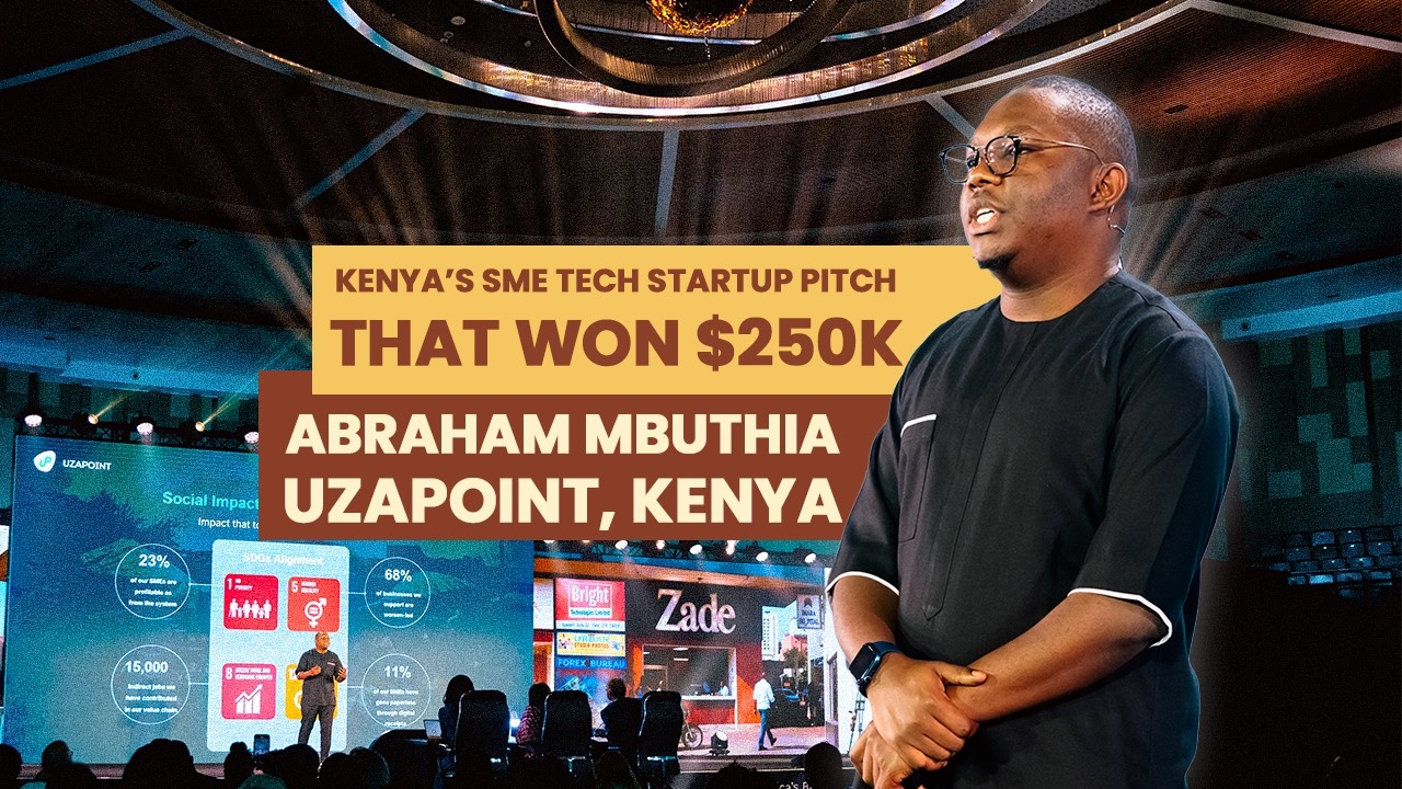 This Kenyan Entrepreneur Won $250K for Transforming Africa's SMEs