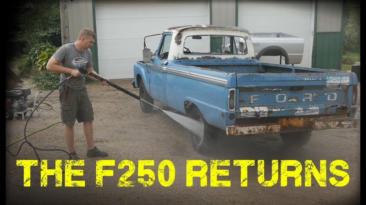 Abandoned F250 Revival! First Start in 26 Years -- Part 5