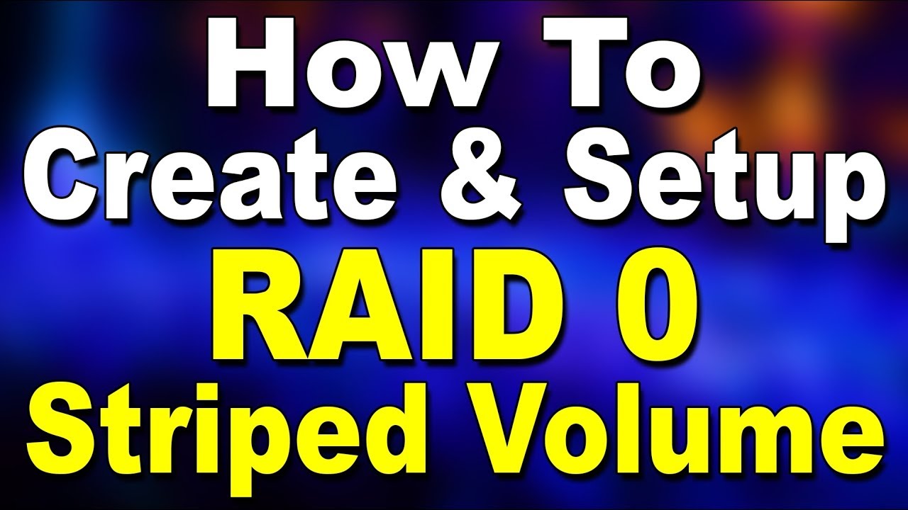 How To Create RAID 0? (Hindi) | Kshitij Kumar