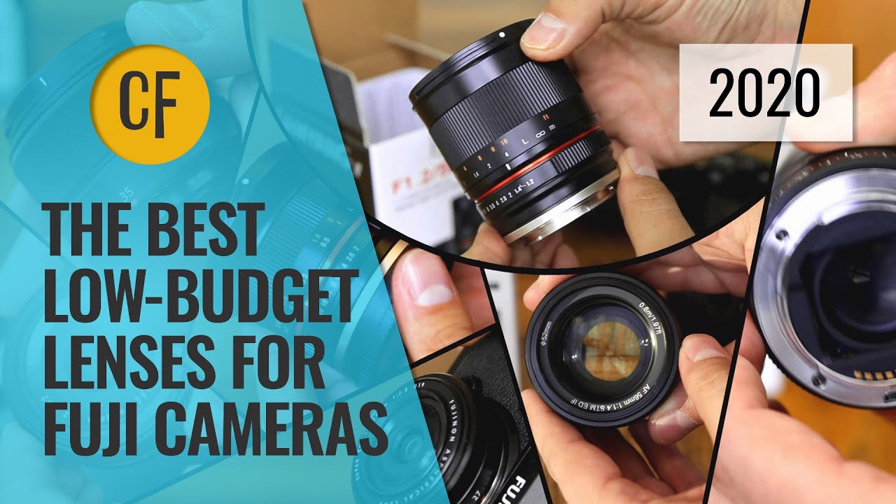 23 лучших МАЛОБЮДЖЕТНЫХ объектива для камер Fuji X