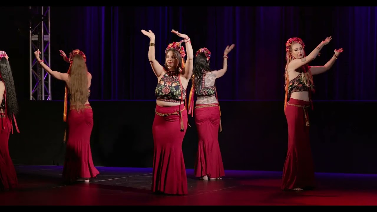 Grupa początkująca plus Fusion Bellydance Dominiki Sucheckiej - Hamsa Summer Show 2025