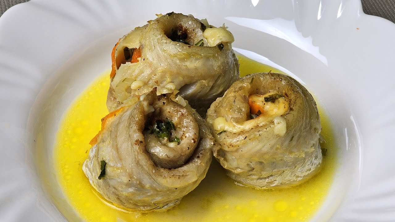 Juicy Fish Rolls | Easy Oven Recipe