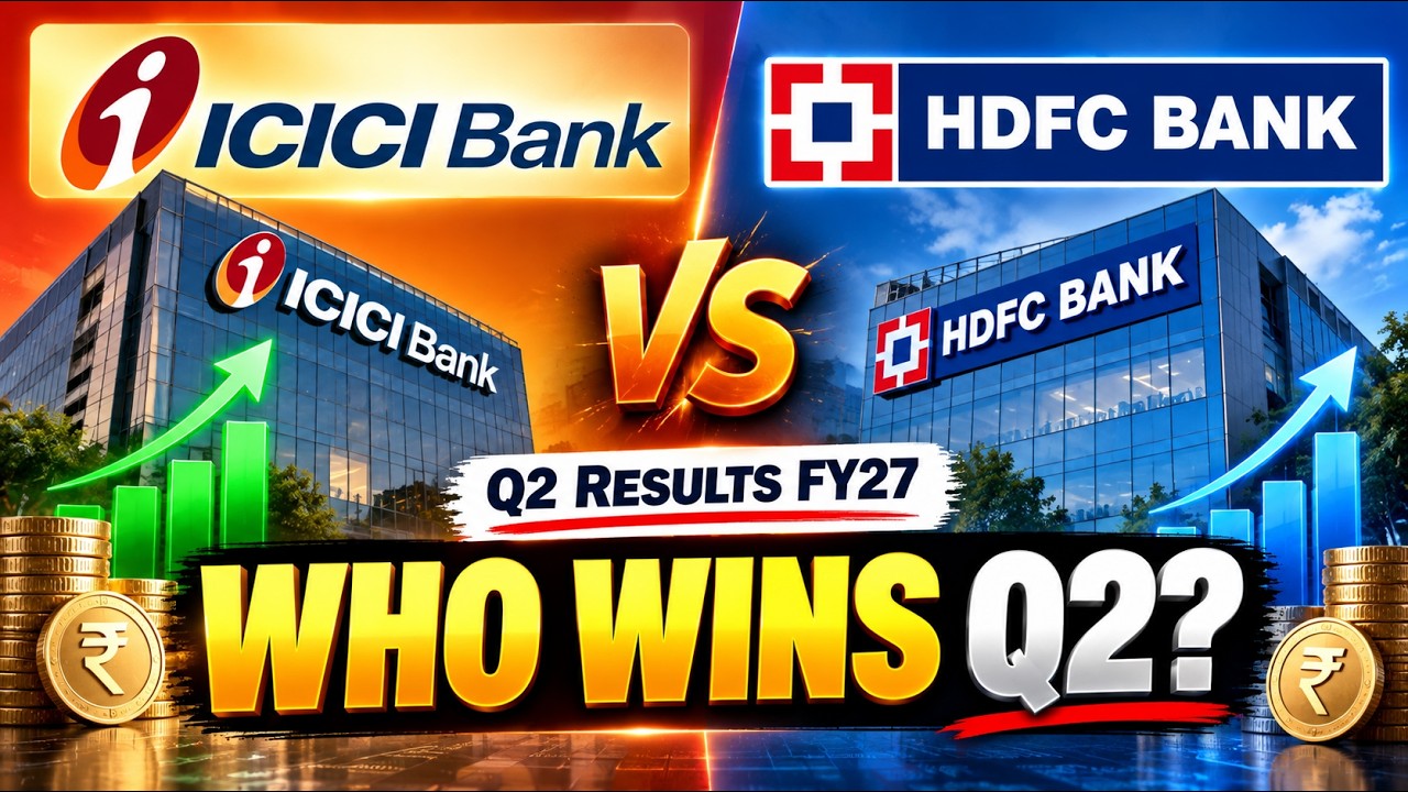 ICICI Bank vs HDFC Bank Q2 Results FY27 🔥 Which Bank Is Winning?