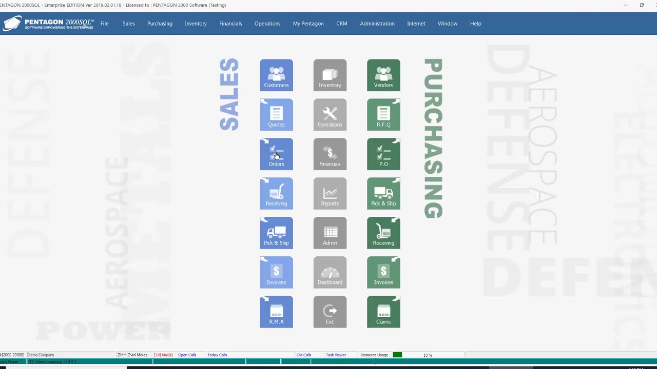 Workflow Management