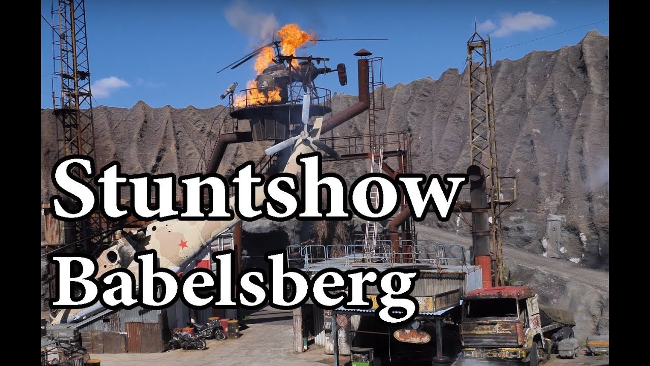 Die STUNTSHOW im Filmpark Babelsberg - Highlights