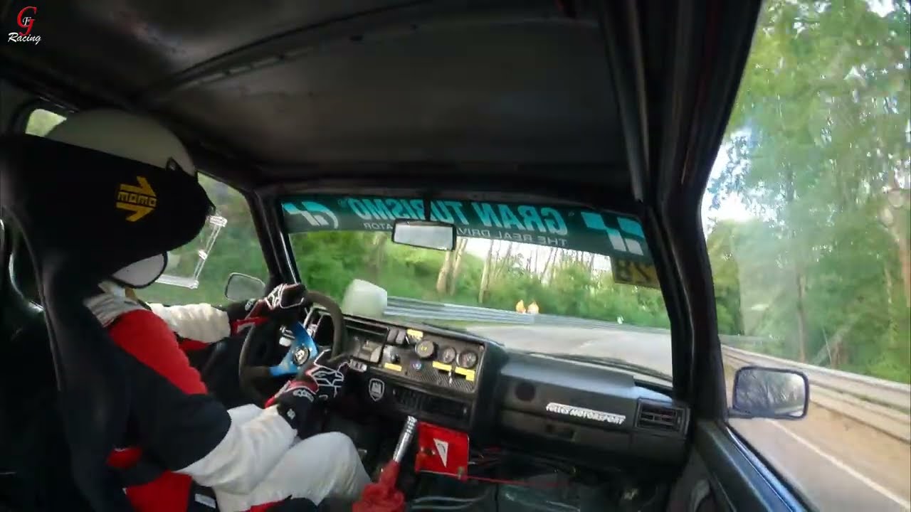 European Hill Race Eschdorf - onboard Golf GTI 16V (2025)