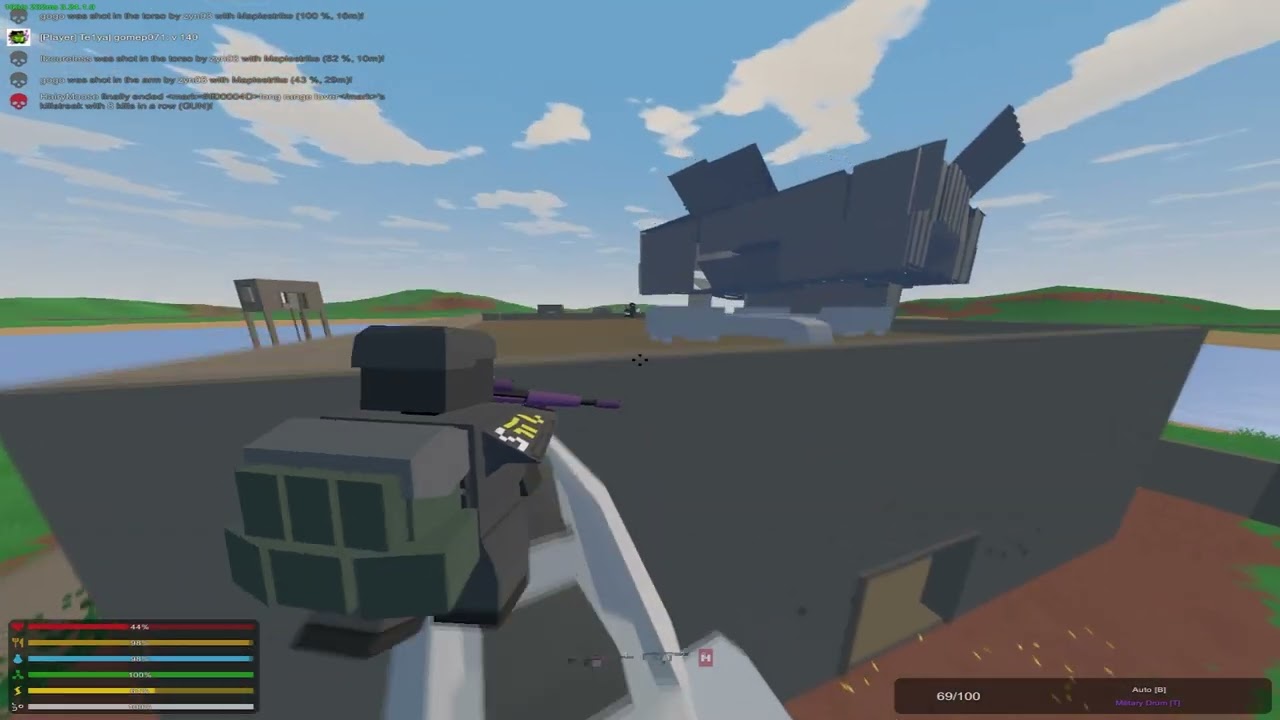 unturned pvp 7