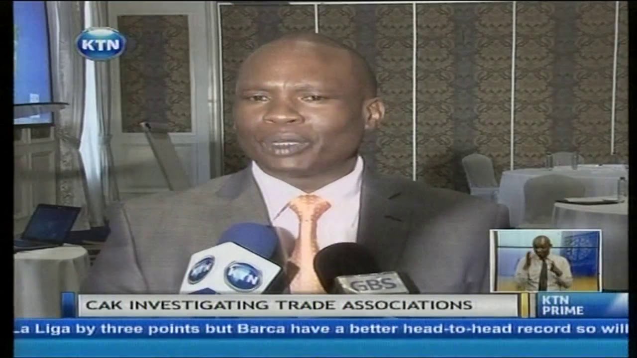 The Competition Authority of Kenya starts investigating trade associations   YouTube