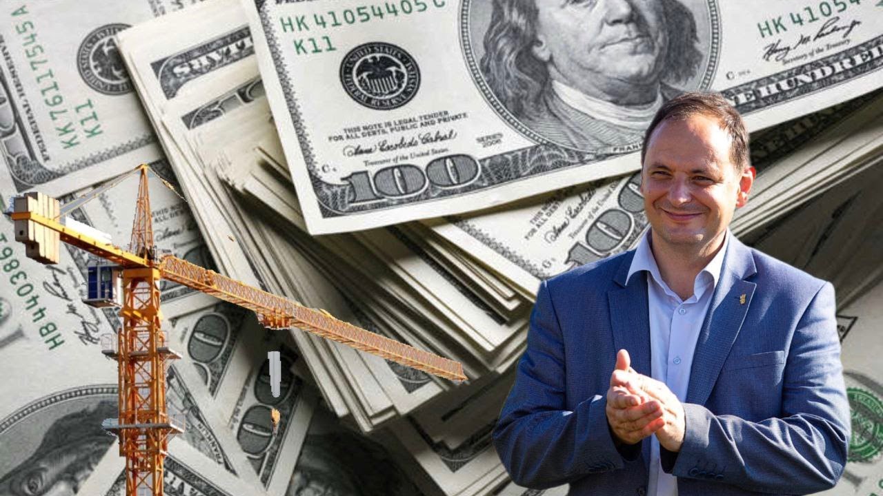 Мер Марцінків КОРОЛЬ будівельної МАФІЇ. Частина 6 ЖК White house