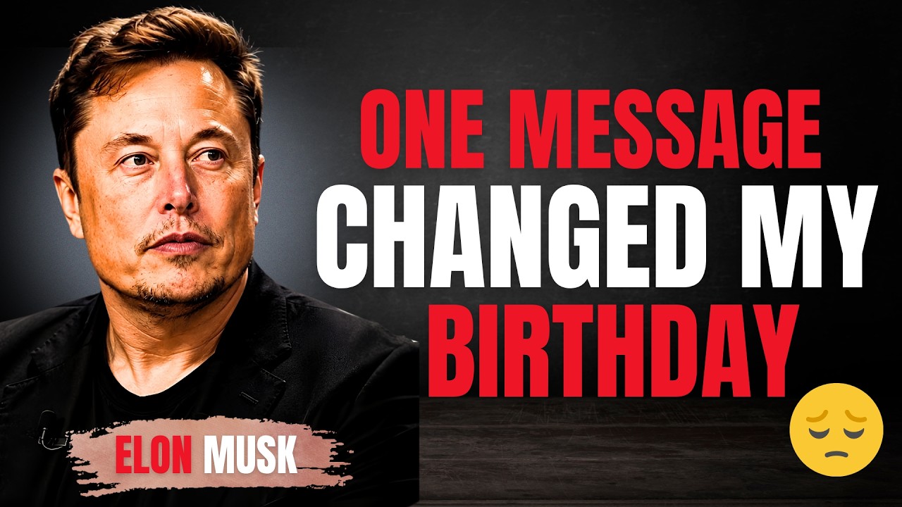 Elon Musk's Future Wife &mdash; I Spent My Birthday Alone&hellip; Until Your Message Changed Everything 🎂❤️