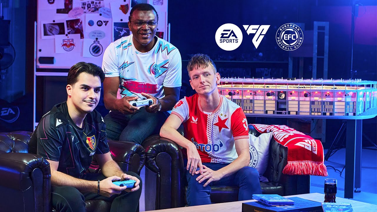European Football Clubs and EA SPORTS FC™ Announce Landmark Partnership