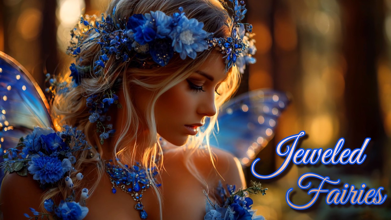 Jeweled Fairies of the Luminous Grove | Ethereal Celtic Fantasy Music