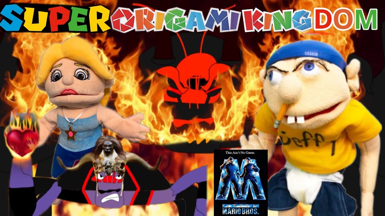 A Return To The Super Origami Kingdom: (Tamatoa Gaming Da's) Super Mario Movie Rant + SML Rant