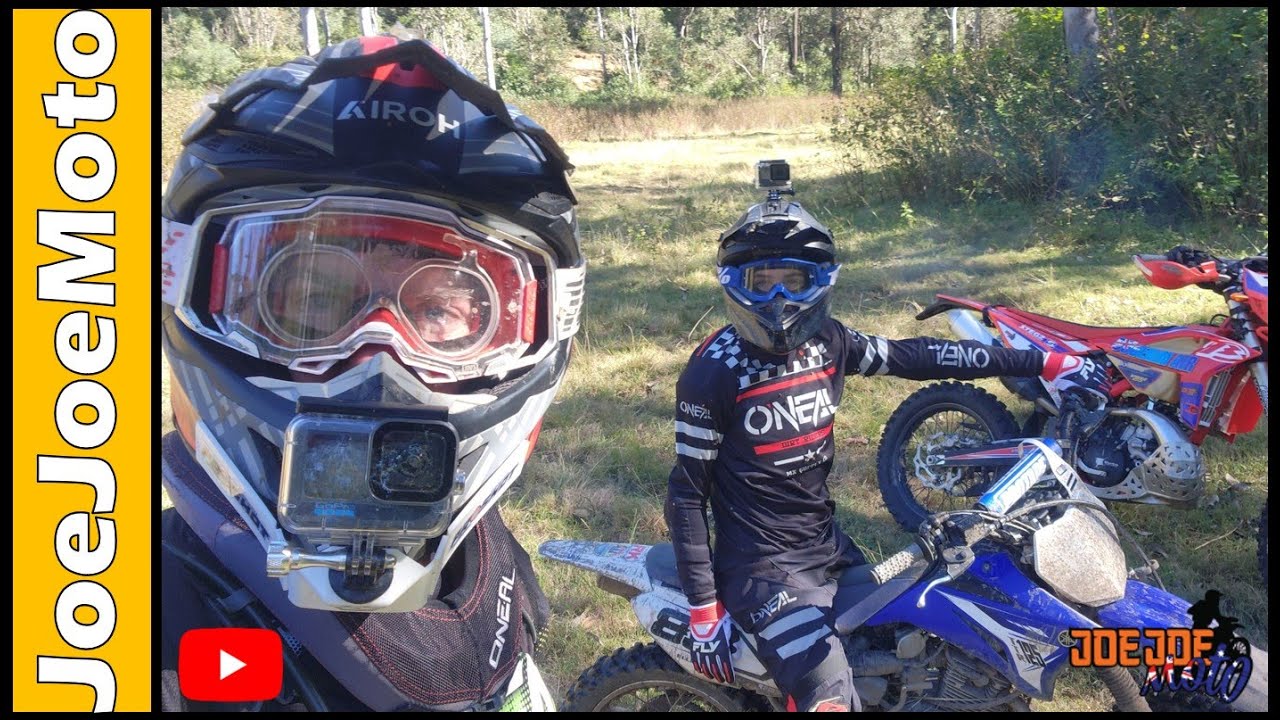 The Next Generation. Yamaha TTR125. Beta 200RR.
