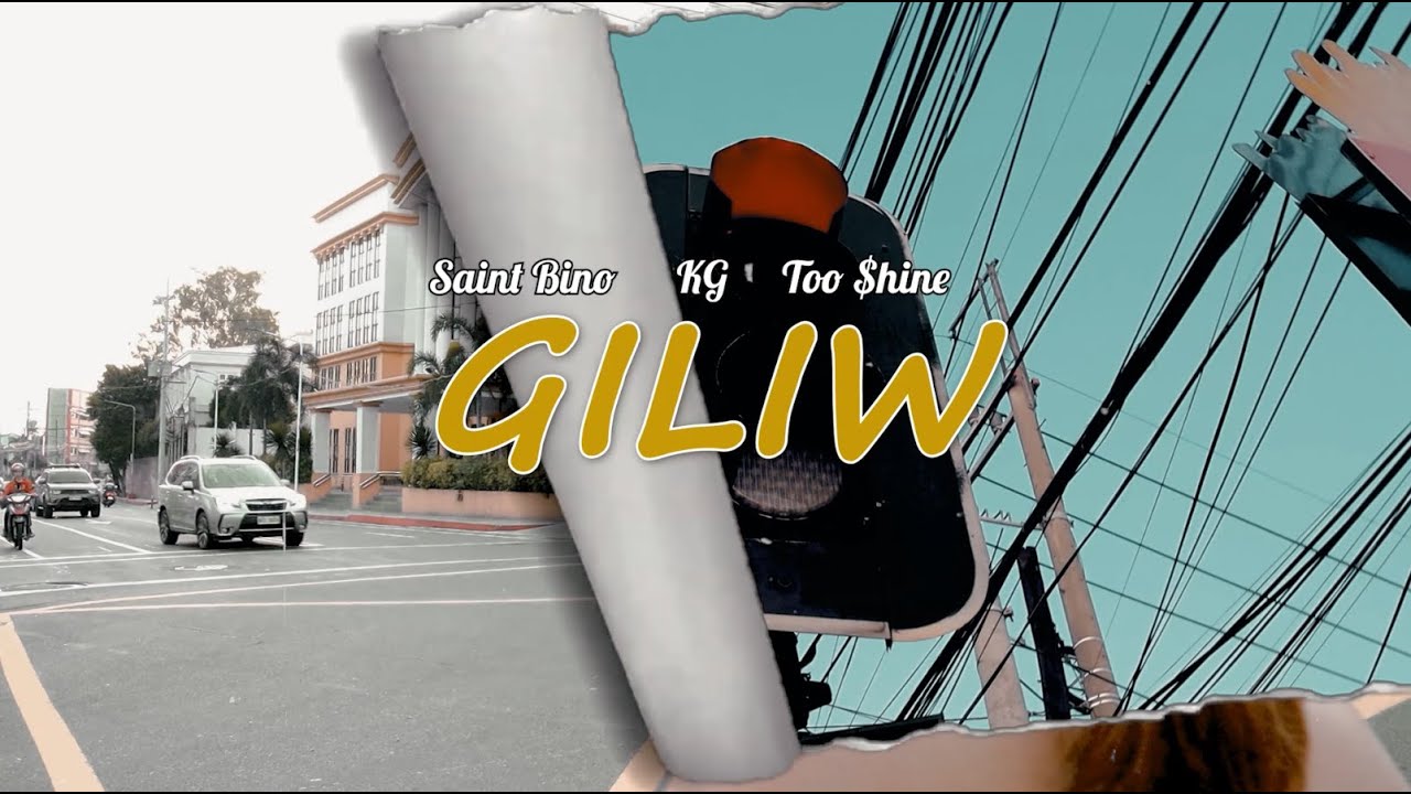 Giliw - Saint Bino ft. Too $hine, KG (Official Music Video) Prod. by JayXagonto