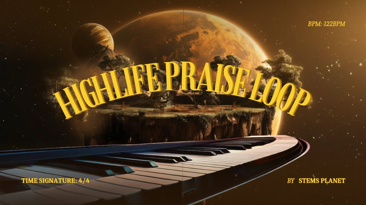 High Praise Highlife Loop_122bpm #explore #praise #africanpraise #bandcam #loop #drumloops 