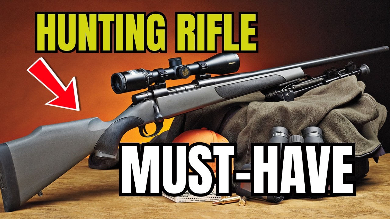 5 охотничьих винтовок, которые обязательно нужно иметь в 2025 году!
