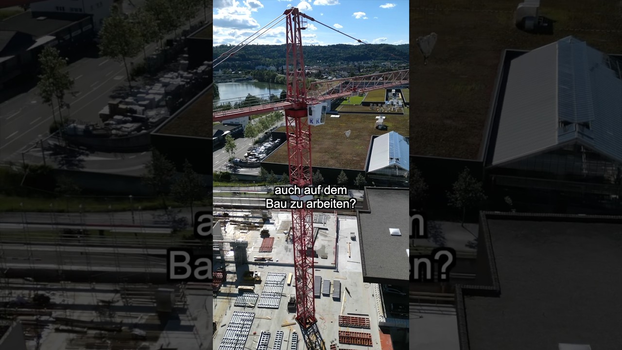 Aufstiegschancen als Maurer? 🚧🧱&bull;#maurer #baustelle #toby #bauberuf #bauprojekte #strassenbau
