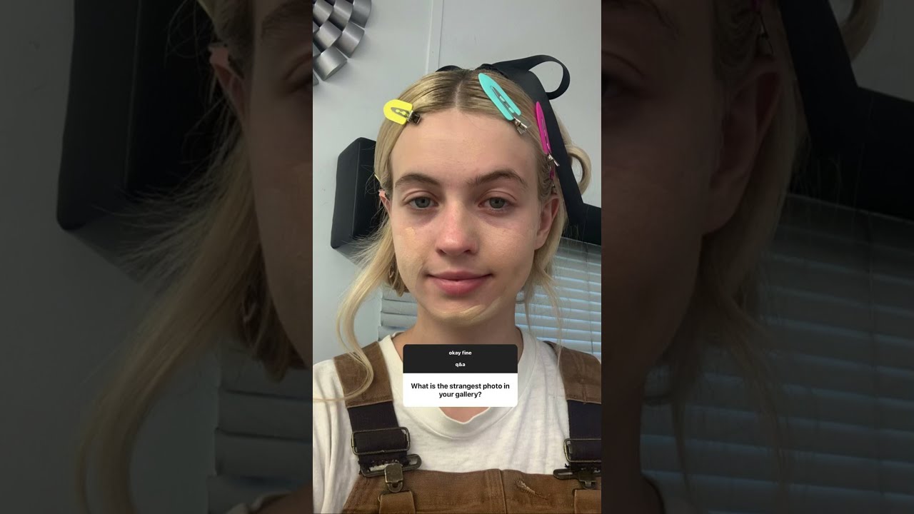 Olivia Scott Welch - IG stories Q&A (OCT. 3, 2021)