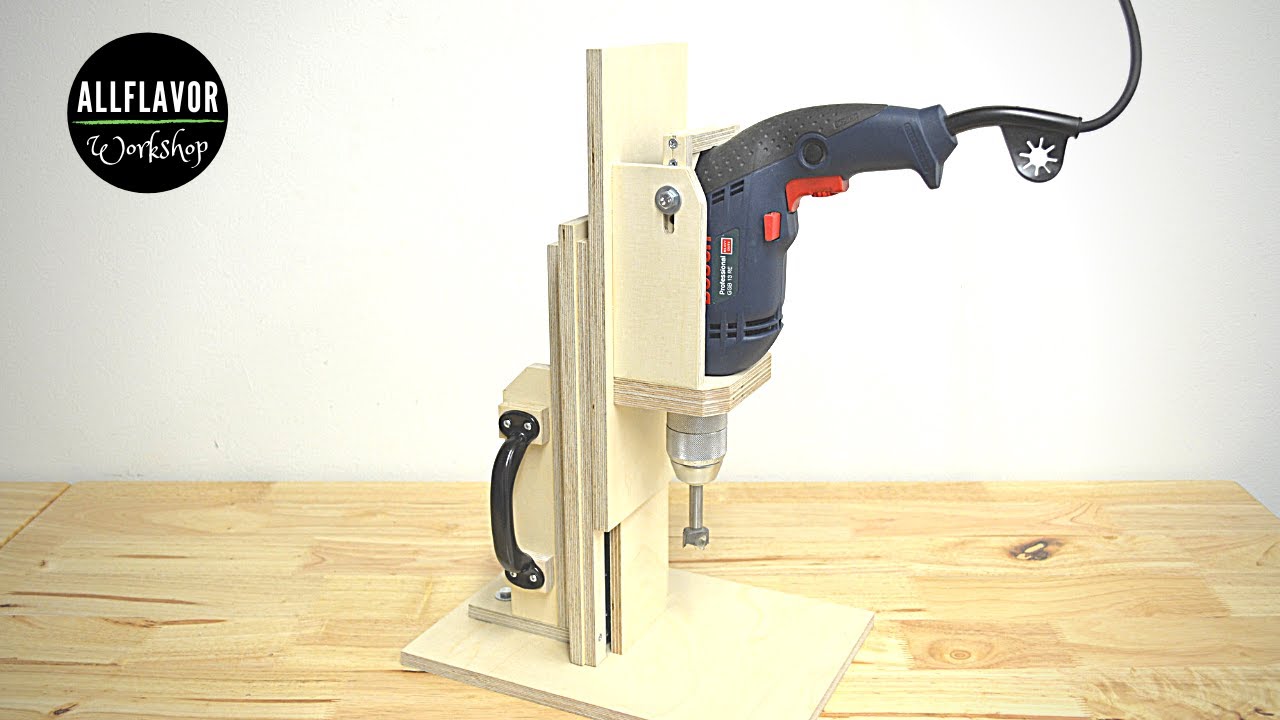 Make a Drill Press Stand | Drill Press Stand DIY