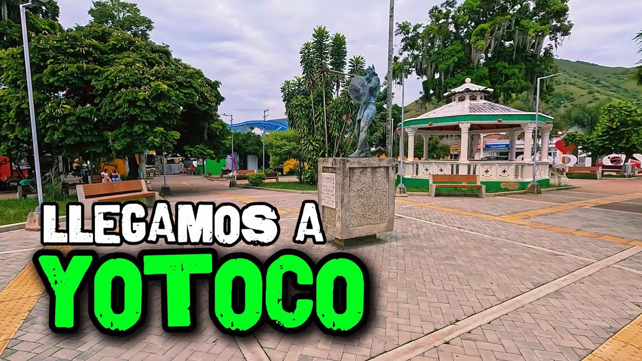 Llegamos a YOTOCO y MEDIACANOA en el Valle del Cauca