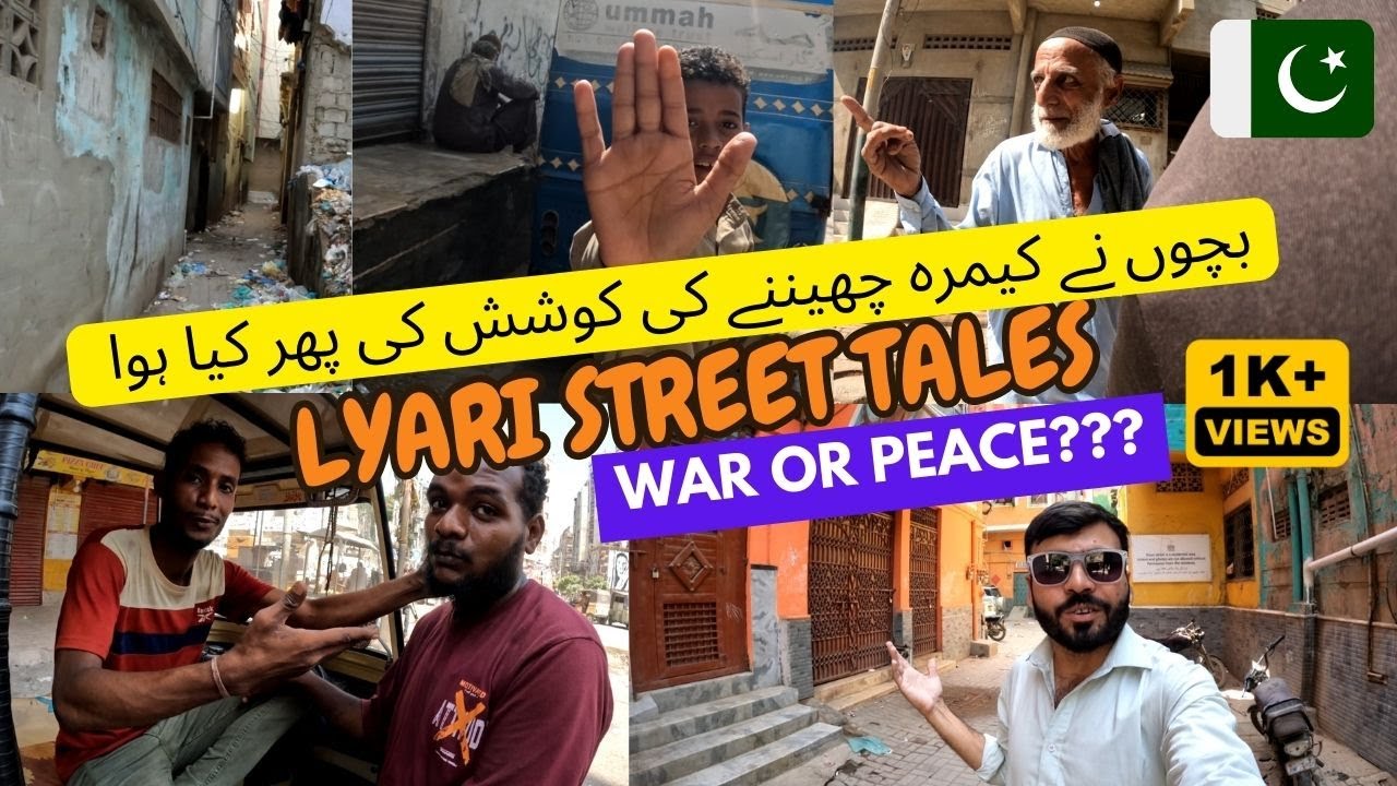 Lyari Karachi Latest Update | Lyari Street View | Karachi Vlogs | Pakistan Vlogs 2024