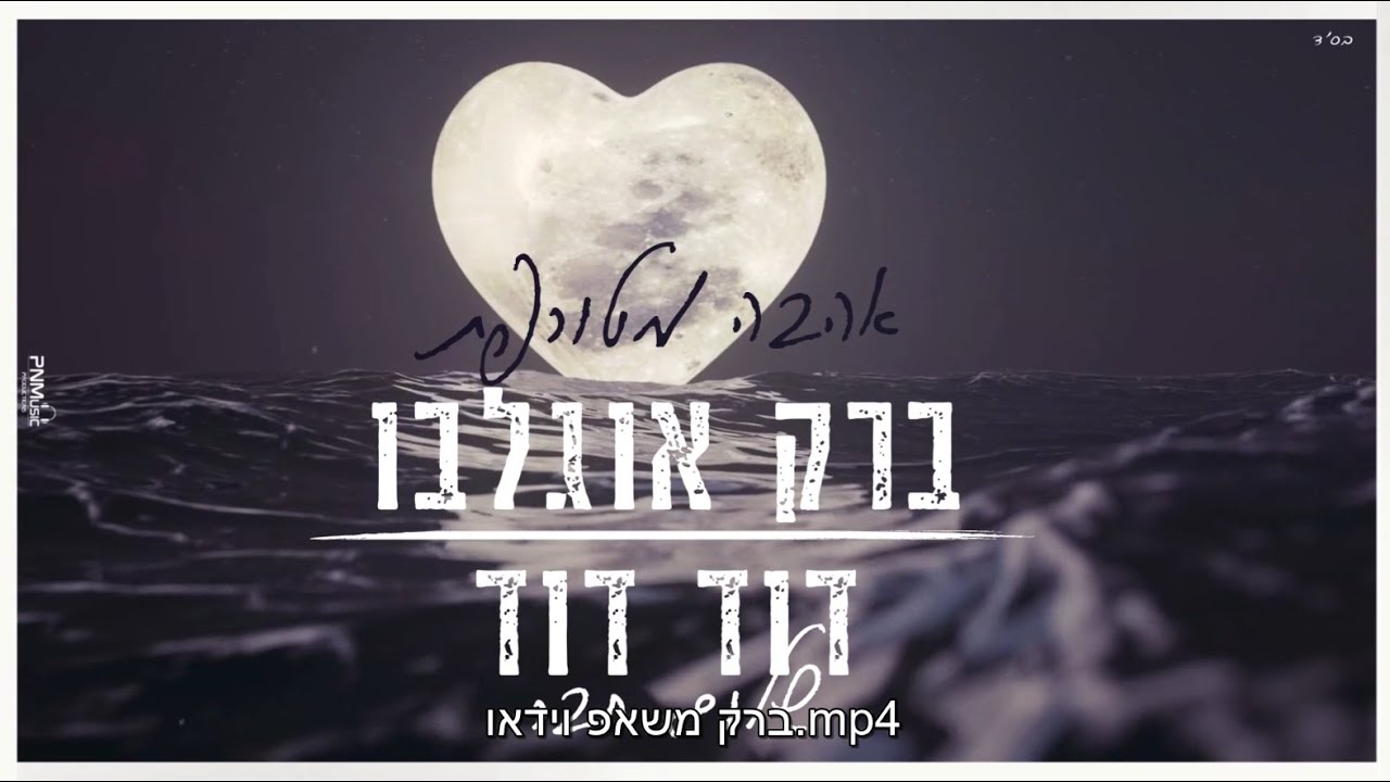 ברק אוגלבו & דוד דוד - אהבה מטורפת + שלום חבר (משאפ) ♫