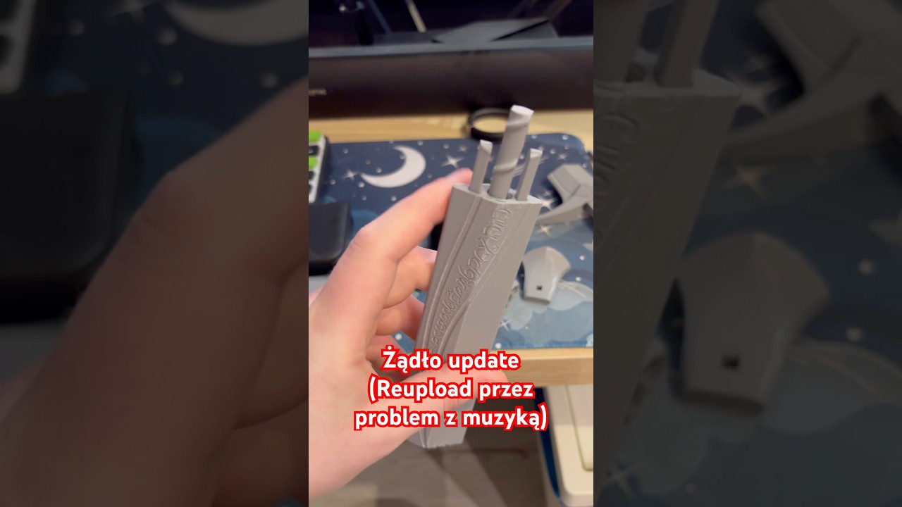 Żądło update #lotr #swordsmanship #3dprinting #foryou #diy #dlaciebie