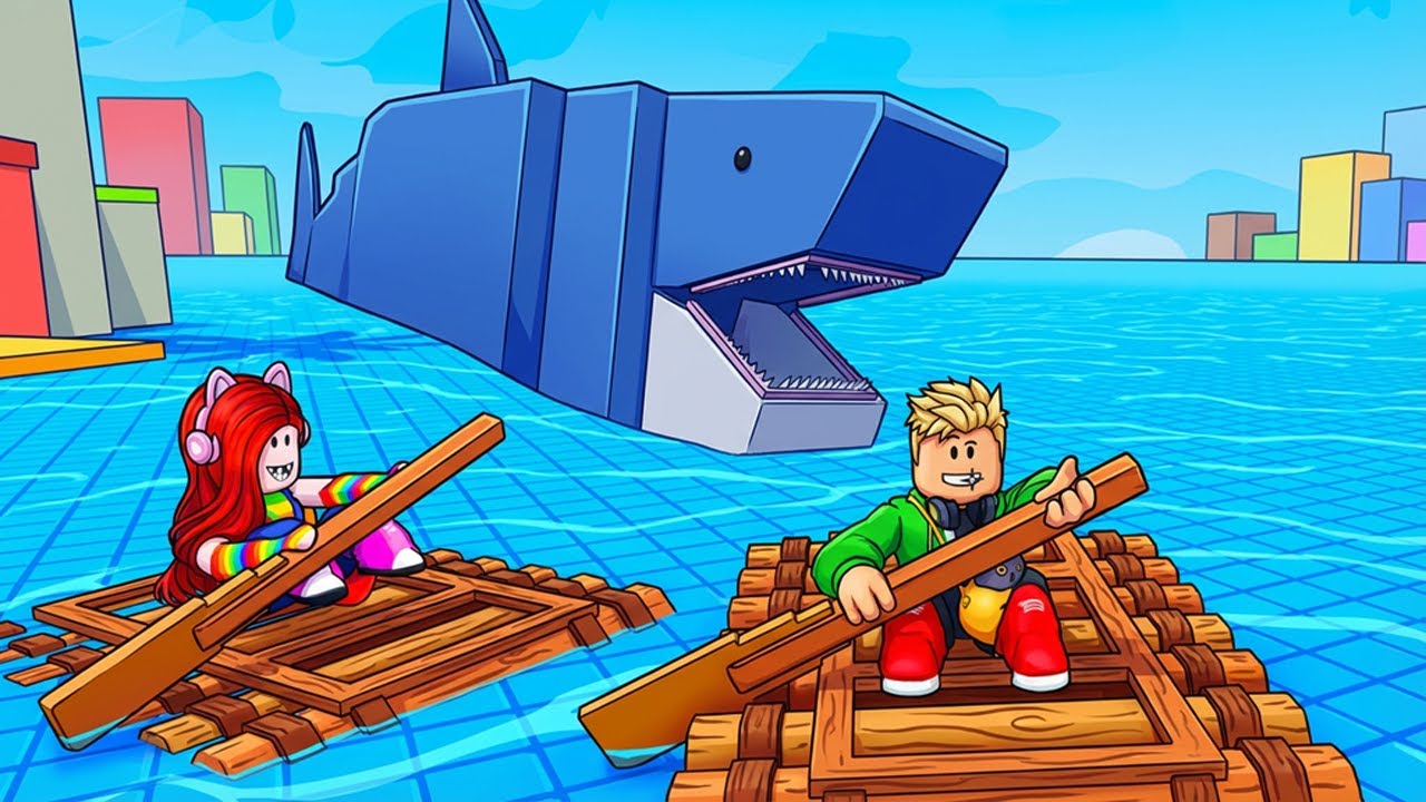 เมื่อผมกับพี่ฝน 'เร็วทะลุนรก' บนแพลำจิ๋ว! 🚣‍♂️💨 (คุมไม่อยู่แล้วววว!) Roblox +1 Speed Raft Escape