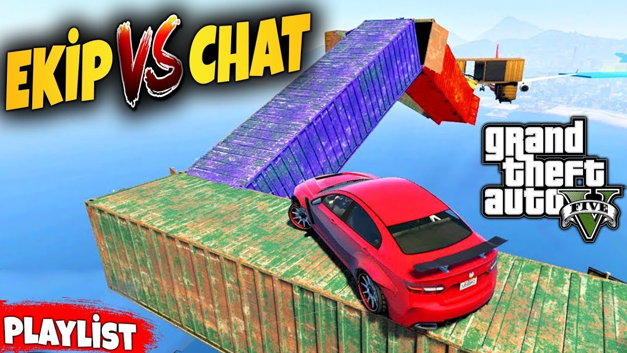 CHAT İLE EĞLENCELİ PLAYLİST ( FACE TO FACE ) - GTA 5 KIŞKIRTMA // FULL TROL YAYIN