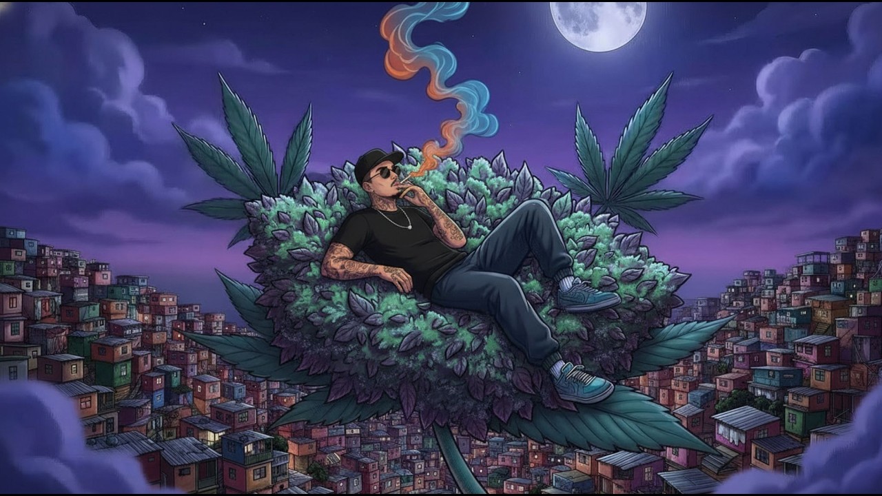 Heavy Eyelids Stoner Chill Rap  Slow Bluesy Hip Hop 420