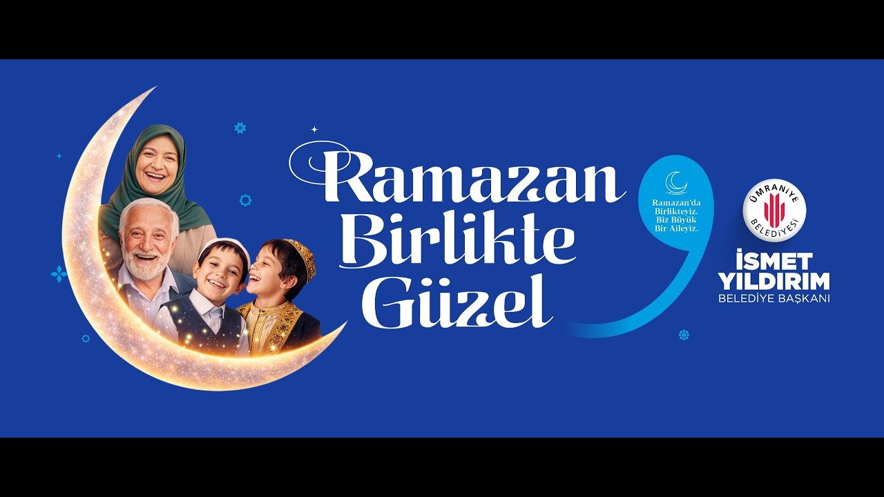 ÜMRANİYE'DE RAMAZAN İFTARA DOĞRU PROGRAMI