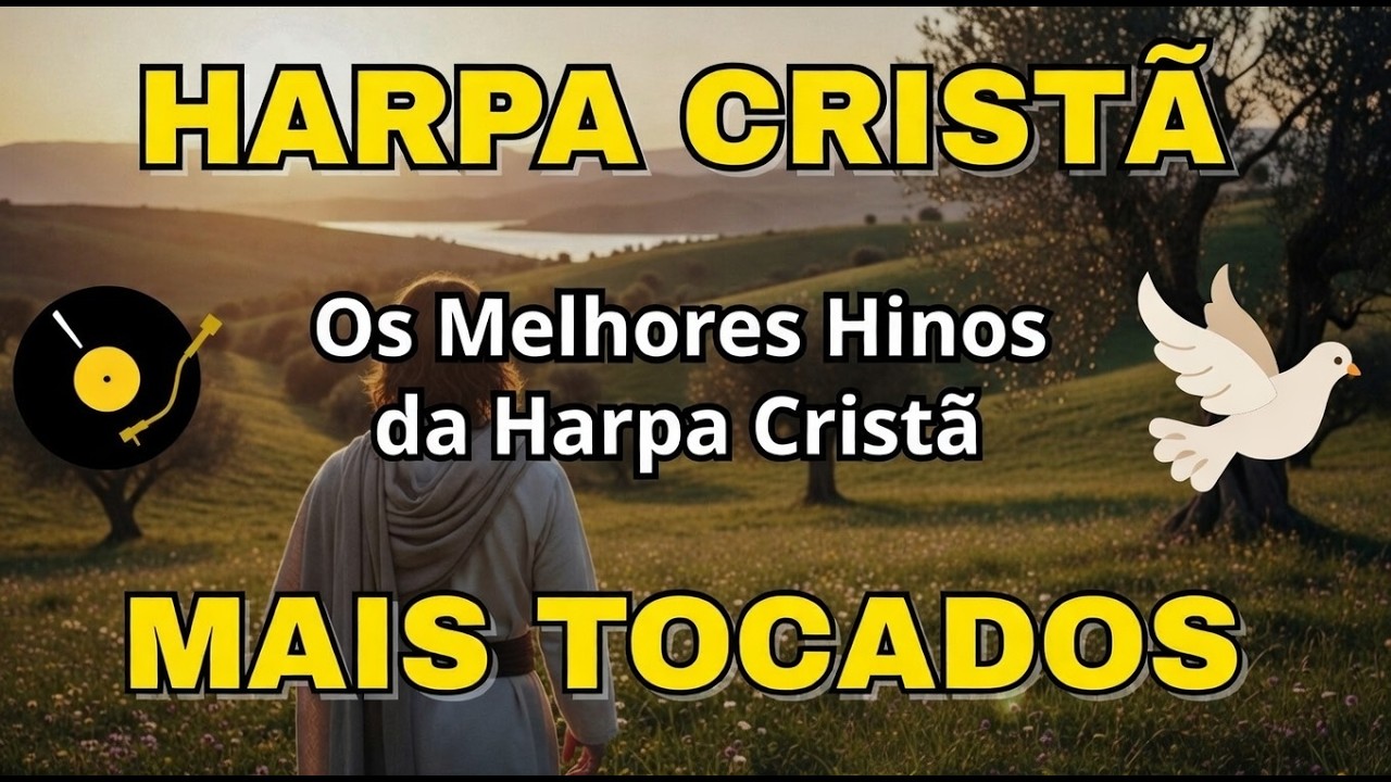 Harpa Cristã 🙏 Os Hinos Mais Lembrados (Completo)