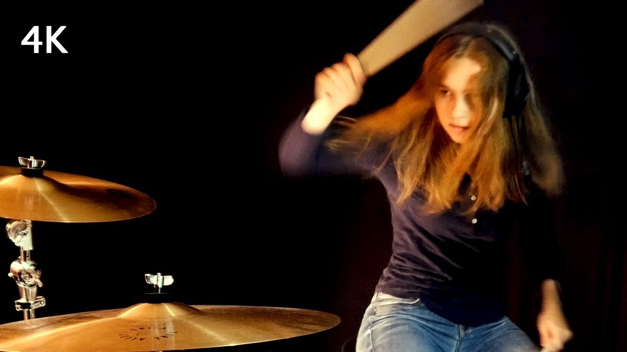 Slow Ride (Foghat); drum cover by Sina