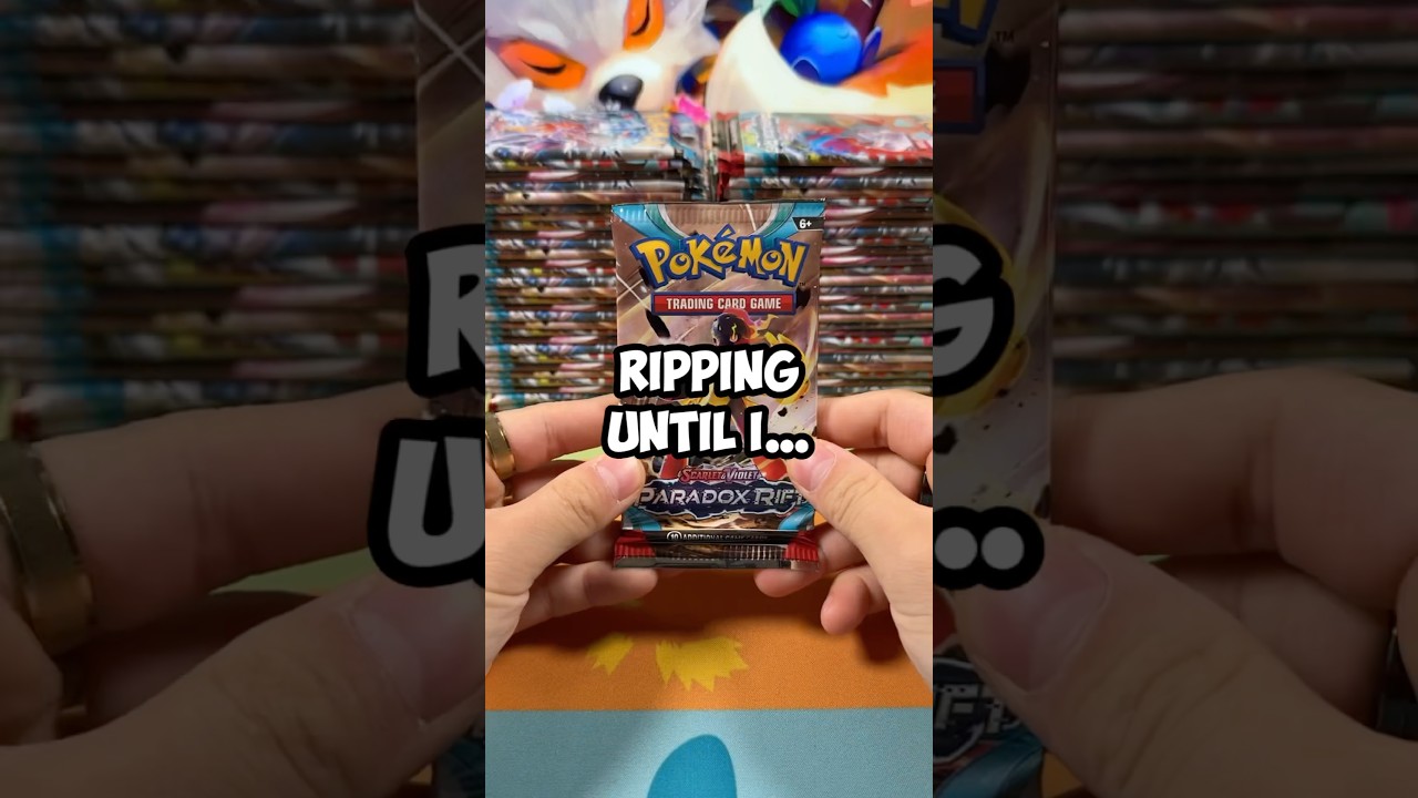 Ripping Until I&hellip; Episode 54 | Paradox Rift #pokemon #pokemoncards