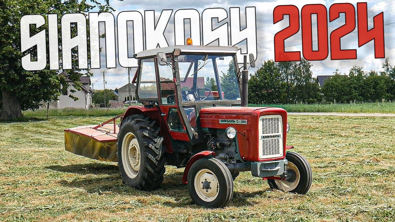 🔥SIANOKOSY 2024🔥SIONTKA PO REMONCIE WIZUALNYM🔥KOSZENIE TRAW🔥VIXA🔥AGROTEAM-ŁÓDZKIE🔥