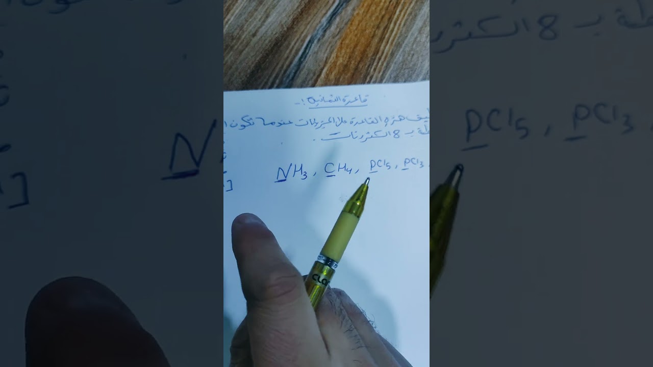 قاعدة الثمانية للصف الخامس العلمي