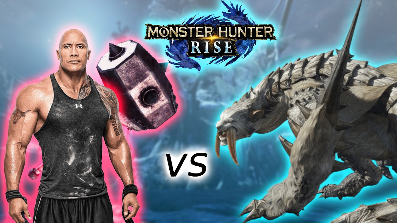 gameplay mh rise,el barioth se mueve mucho...