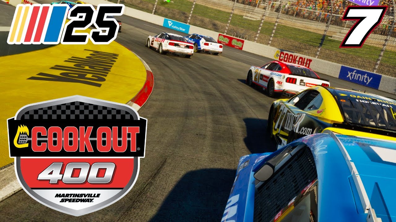 MARTINSVILLE IS BRUTALLY DIFFICULT! | NASCAR 25 Championship Season