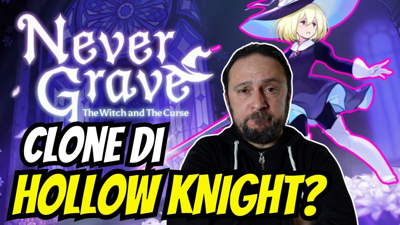 NEVER GRAVE ▶ Gameplay ITA [DEMO] - &egrave; il CLONE DI HOLLOW KNIGHT?