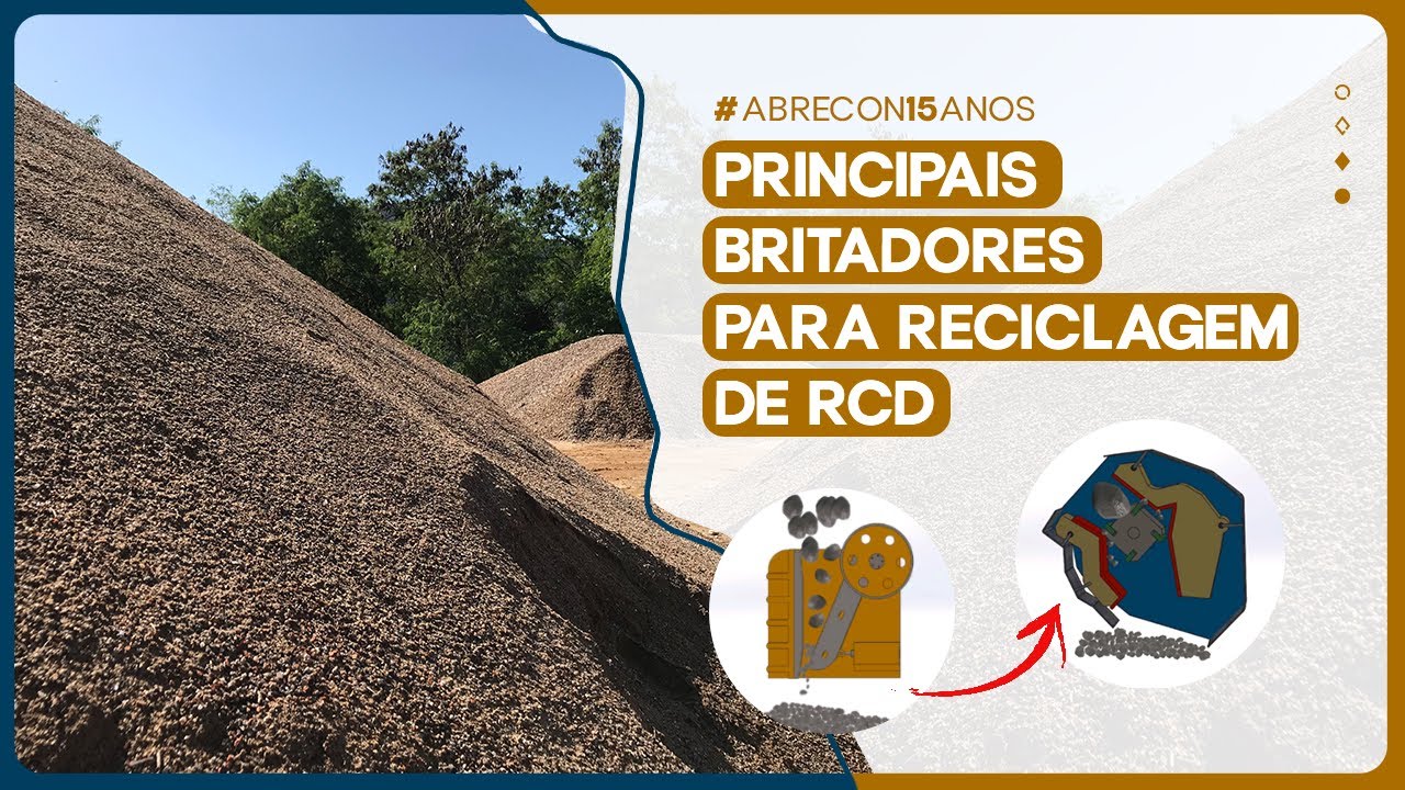 QUAL &Eacute; O MELHOR BRITADOR PARA RES&Iacute;DUOS CER&Acirc;MICOS E DE CONCRETO?