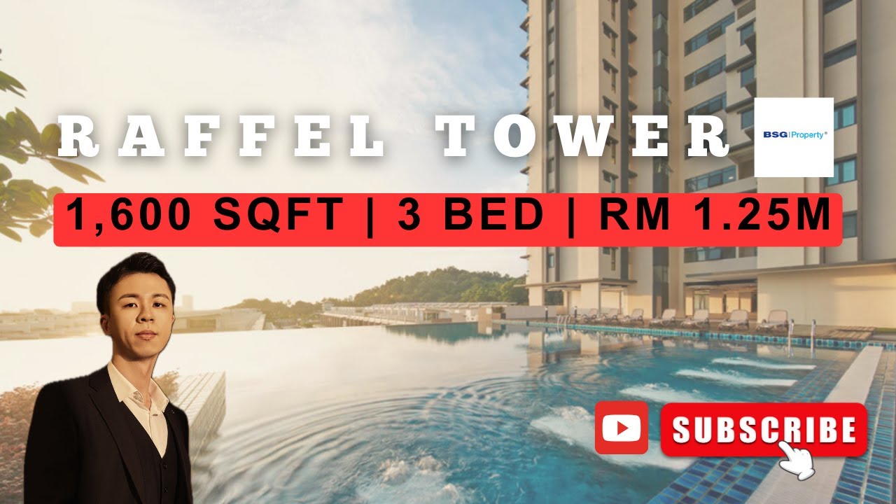 Raffel Tower Renovated Unit 装修单位 | RM1.25M Below Market Price 低于市价 | Wayne Tan (双语字幕）