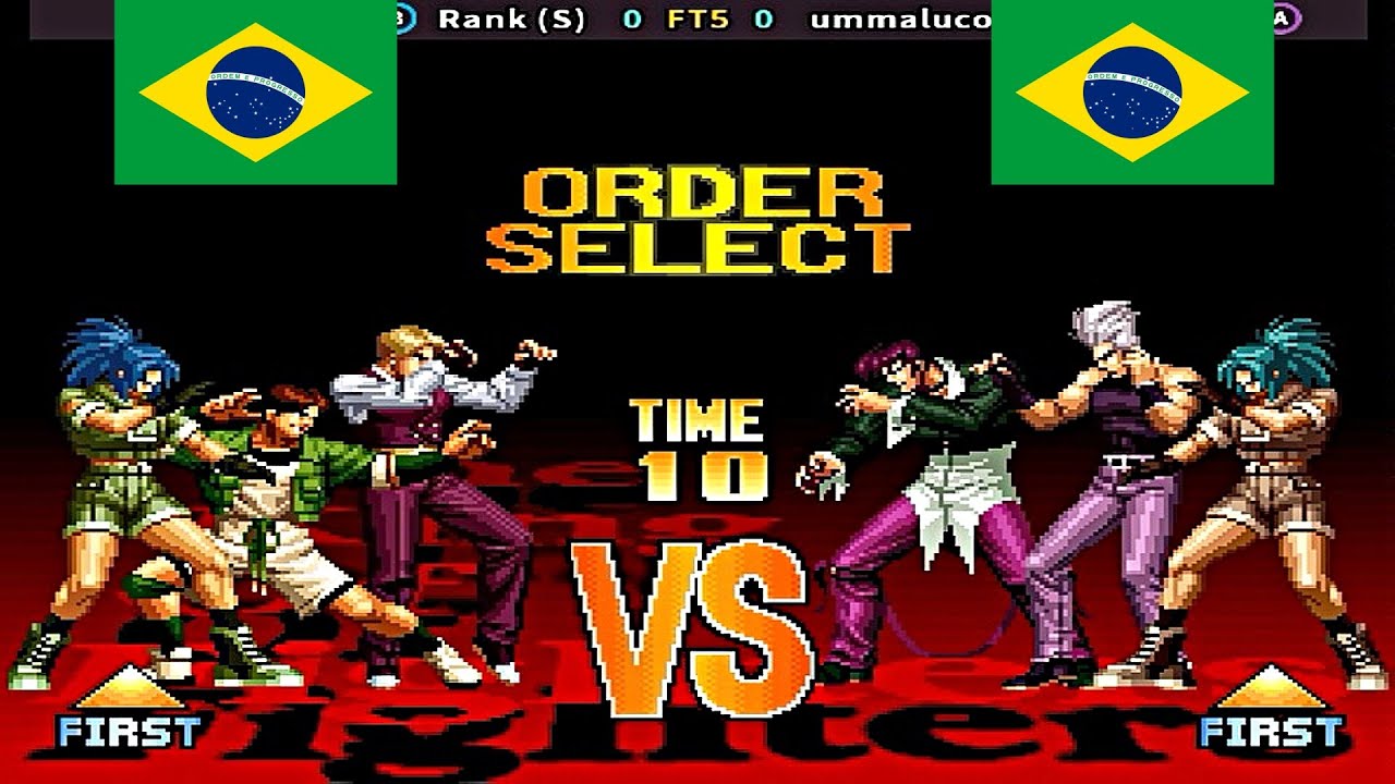 KOF 97 - Rank (S) vs ummalucoperdidonanet