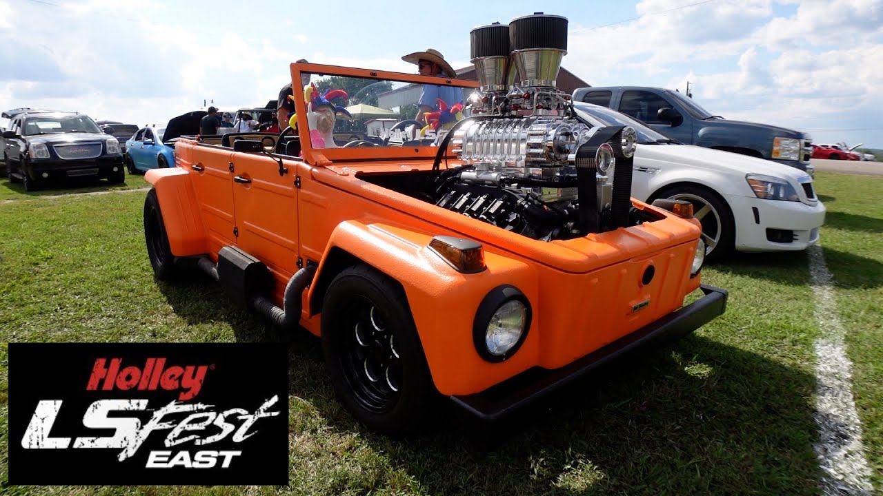 Craziest Rides At LS Fest East 2024!