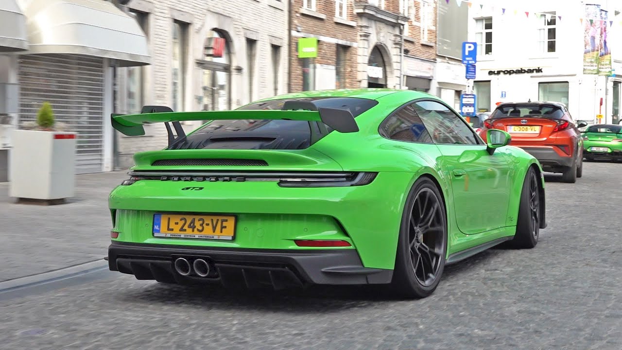 Sportcars Arriving! 992 GT3, 812 GTS, Aventador SV, 488 Pista, MC20, Huracan Evo, RS3 8V