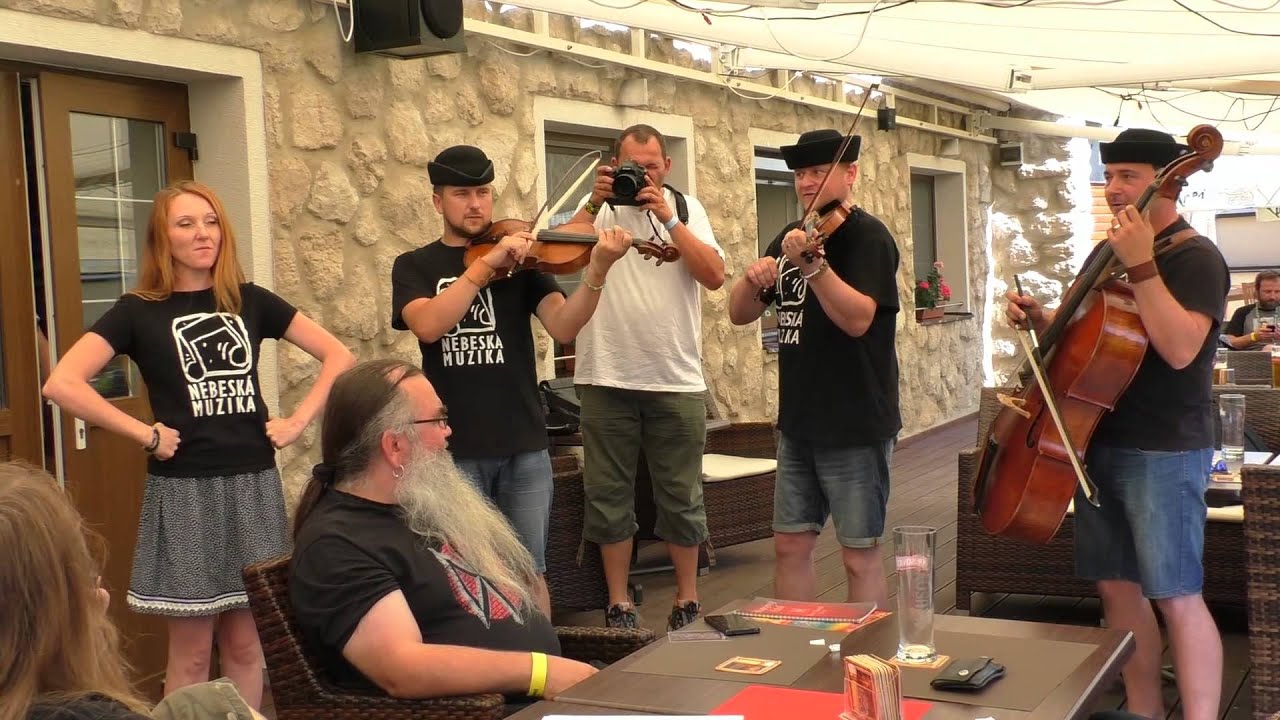 Nebeská muzika and KORPIKLAANI in Terchova