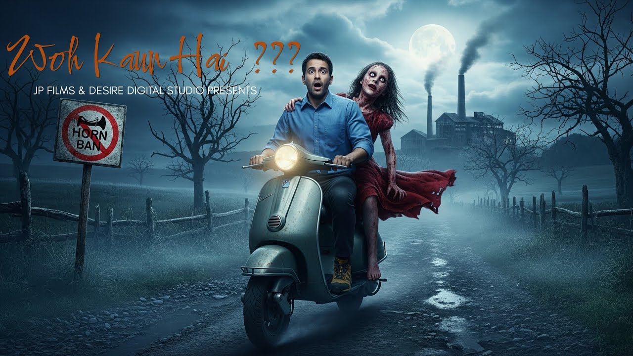 Woh Kaun Hai ??? | Short Horror movie