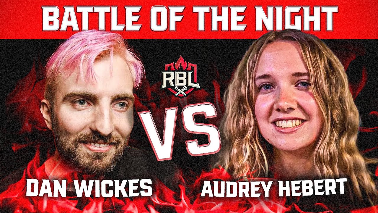 AUTISM AWARENESS BATTLE | Dan Wickes vs. Audrey Hebert | RBL LIVE at the Comedy Mothership