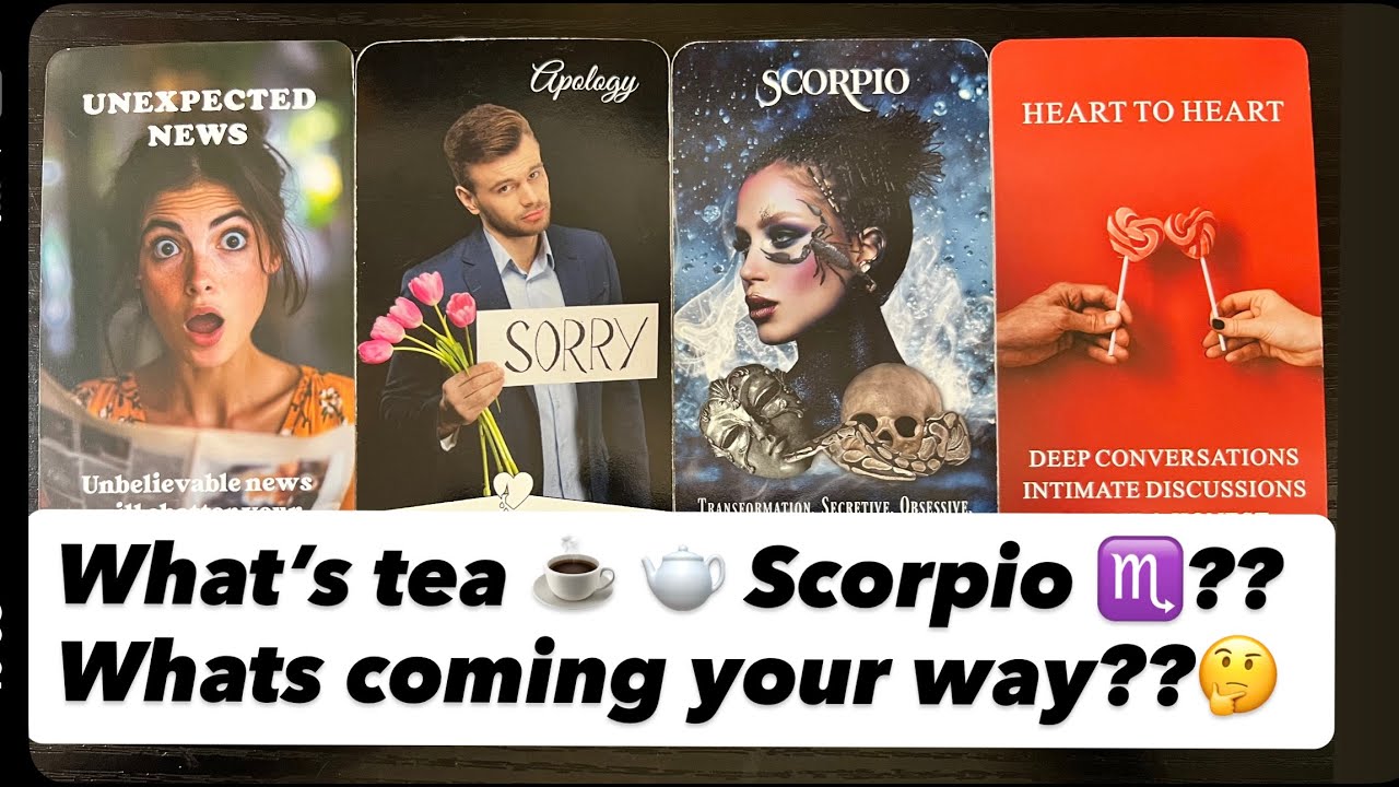 Скорпион♏️ОНИ ПОНИМАЮТ, ЧТО ТЫ — ПРИЗ‼️ЭТОТ РАЗГОВОР О ТОМ, ЧТОБЫ ДОКАЗАТЬ ЭТО‼️ОНИ ГОТОВЫ К ИЗМЕ...